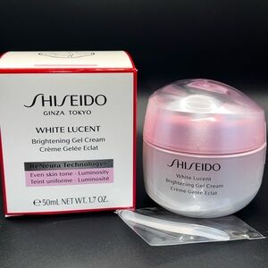 Shiseido White Lucent Brightening Gel Cream 50ml 1.7oz New In Box